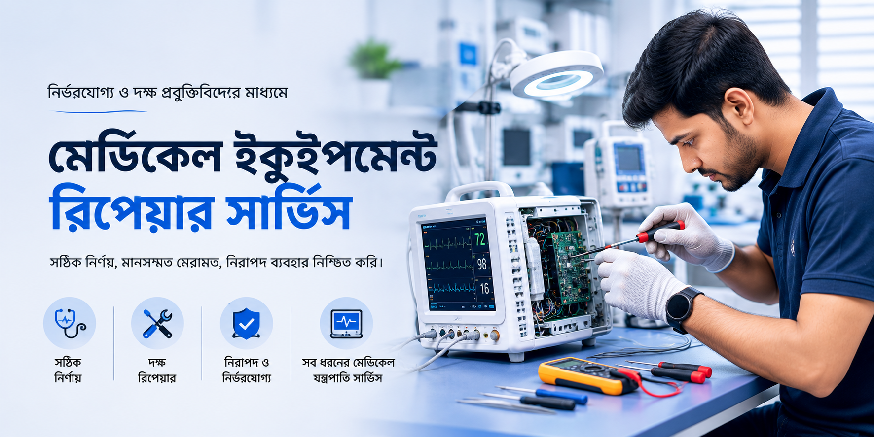 মেডিকেল সরঞ্জাম রিপেয়ার
