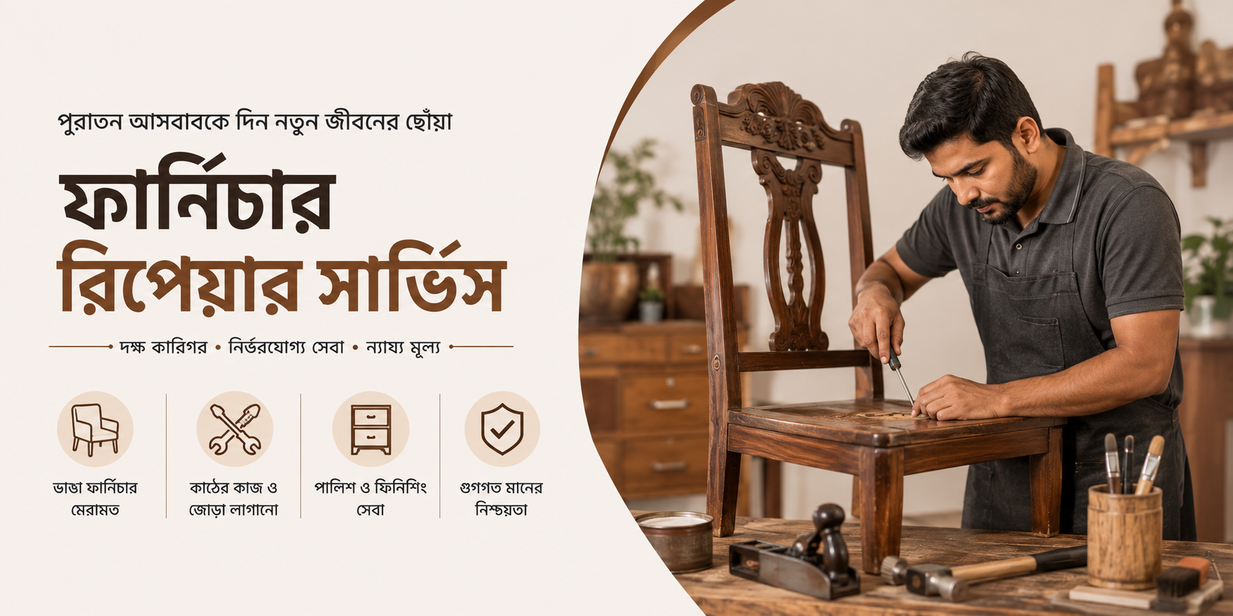 ফার্নিচার রিপেয়ার