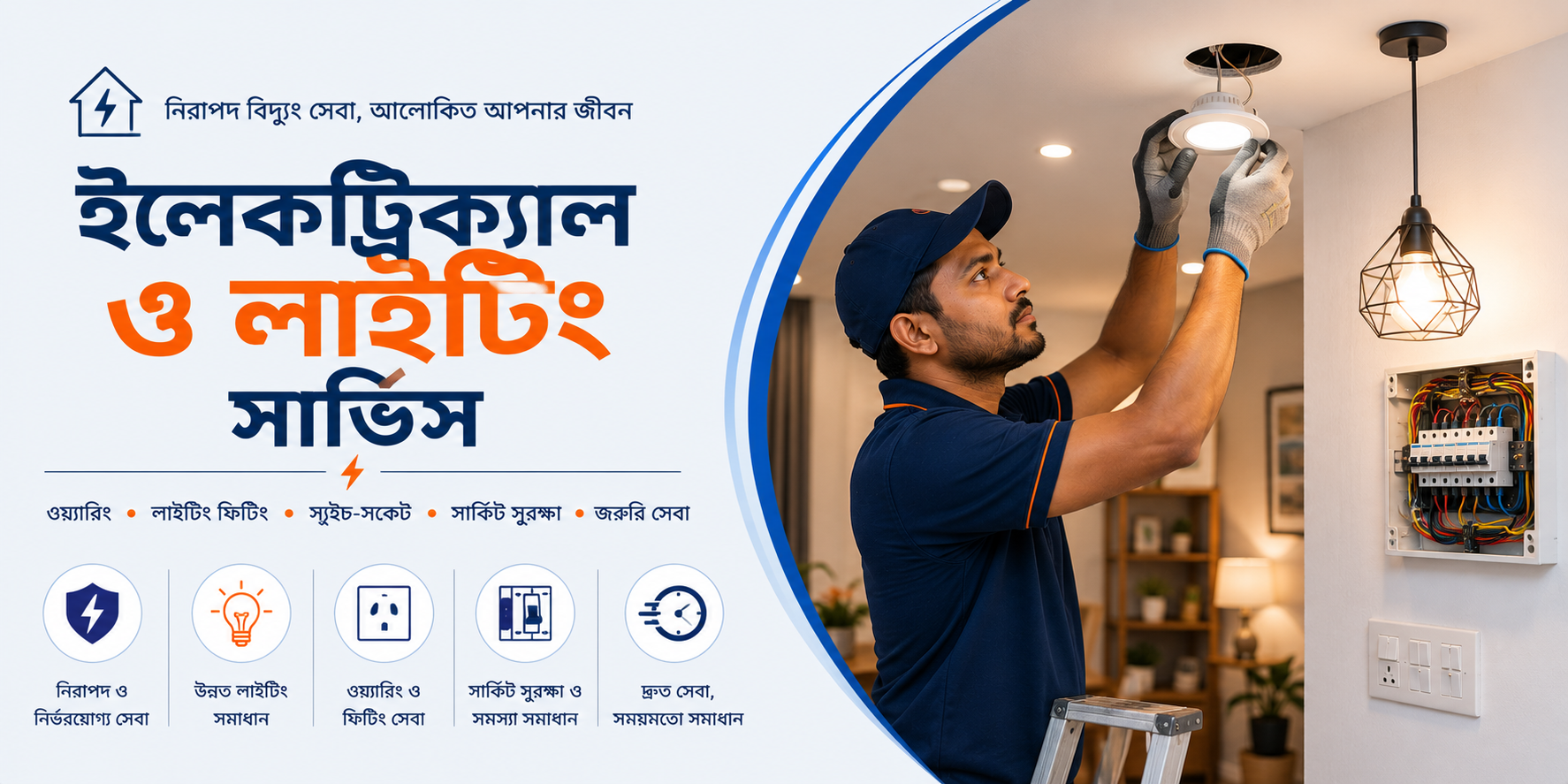 ইলেক্ট্রিক্যাল হাউস ওয়্যারিং