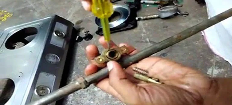 গ্যাস চুলা মেরামত