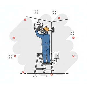 সিসিটিভি ইনস্টলেশন