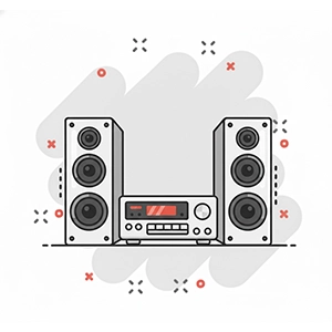 সাউন্ড সিস্টেম রিপিয়ার