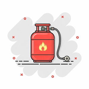 গ্যাস ডেলিভারি