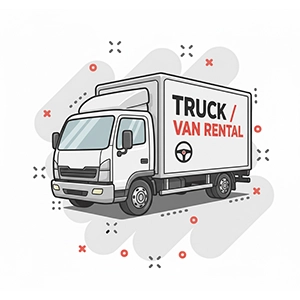 ট্রাক/ভ্যান ভাড়া