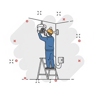 সিসিটিভি ইনস্টলেশন