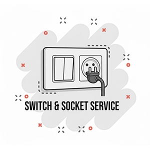 সুইচ-সকেট সার্ভিস