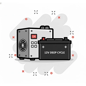 ইউপিএস/ইনভার্টার সার্ভিস