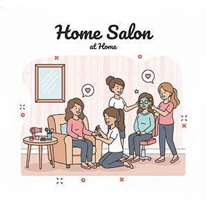 নারীদের হোম স্যালন