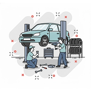 গাড়ি মেরামত