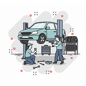 গাড়ি মেরামত