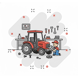 কৃষি যন্ত্রপাতি রিপিয়ার