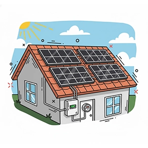 সোলার প্যানেল সেটআপ