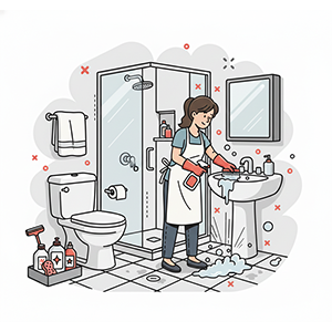 বাথরুম ডিপ ক্লিনিং