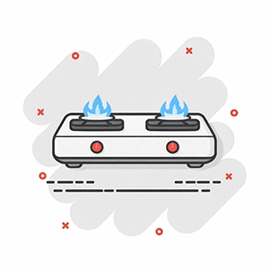 গ্যাস চুলা মেরামত