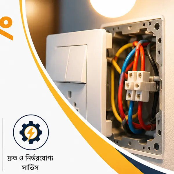 ইলেক্ট্রিক্যাল হাউস ওয়্যারিং