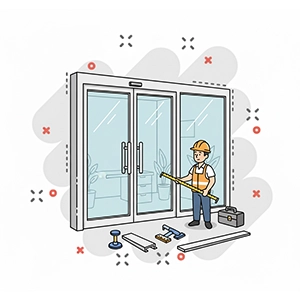 অ্যালুমিনিয়াম ও গ্লাস কাজ