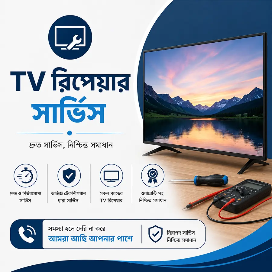 টিভি রিপেয়ার সার্ভিস