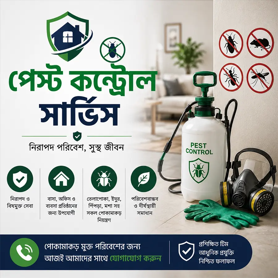 পোকা দমন