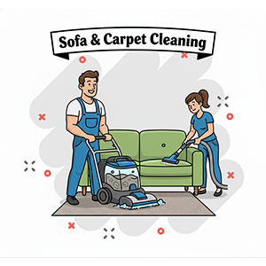 সোফা ও কার্পেট ক্লিনিং