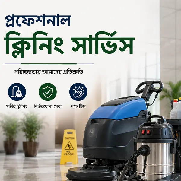 প্রফেশনাল ক্লিনিং সার্ভিস