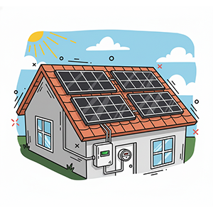 সোলার প্যানেল সেটআপ