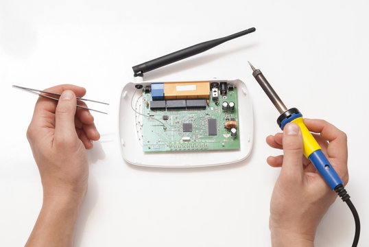 ওয়াই-ফাই রাউটার সেটআপ