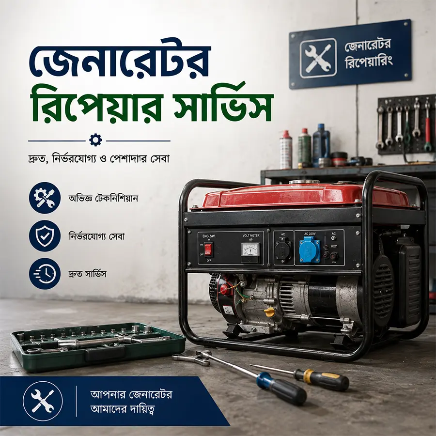 জেনারেটর রিপেয়ার