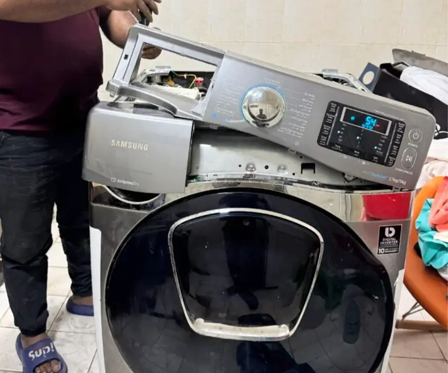 ইনভার্টার ওয়াশিং মেশিনে রিপেয়ার