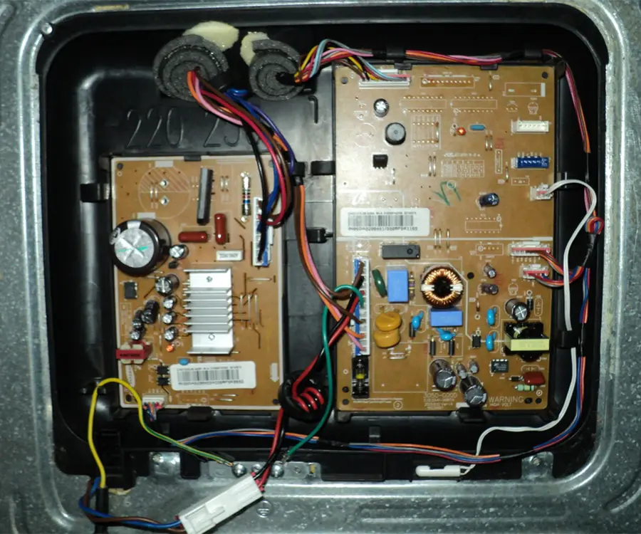 Inverter Fridge Repair (PCB/Control Board Repair)