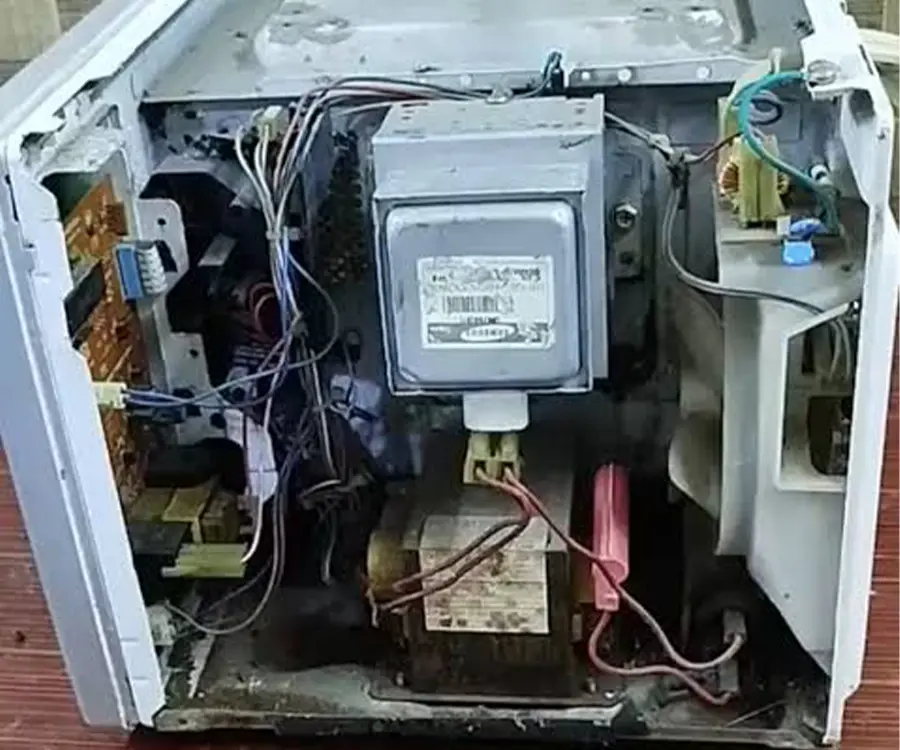 মাইক্রোওয়েভ ওভেন গরম হচ্ছে না