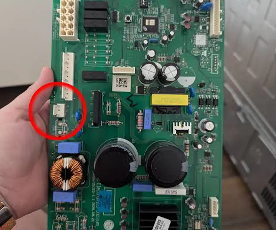 Inverter Fridge Repair (PCB/Control Board Repair)