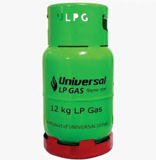 ইউনিভার্সাল এলপিজি গ্যাস ১২ কেজি