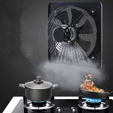 কিচেন Exhaust ফ্যান সেটআপ