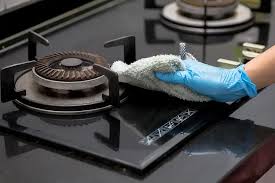 গ্যাস চুলা গভীর পরিষ্কার