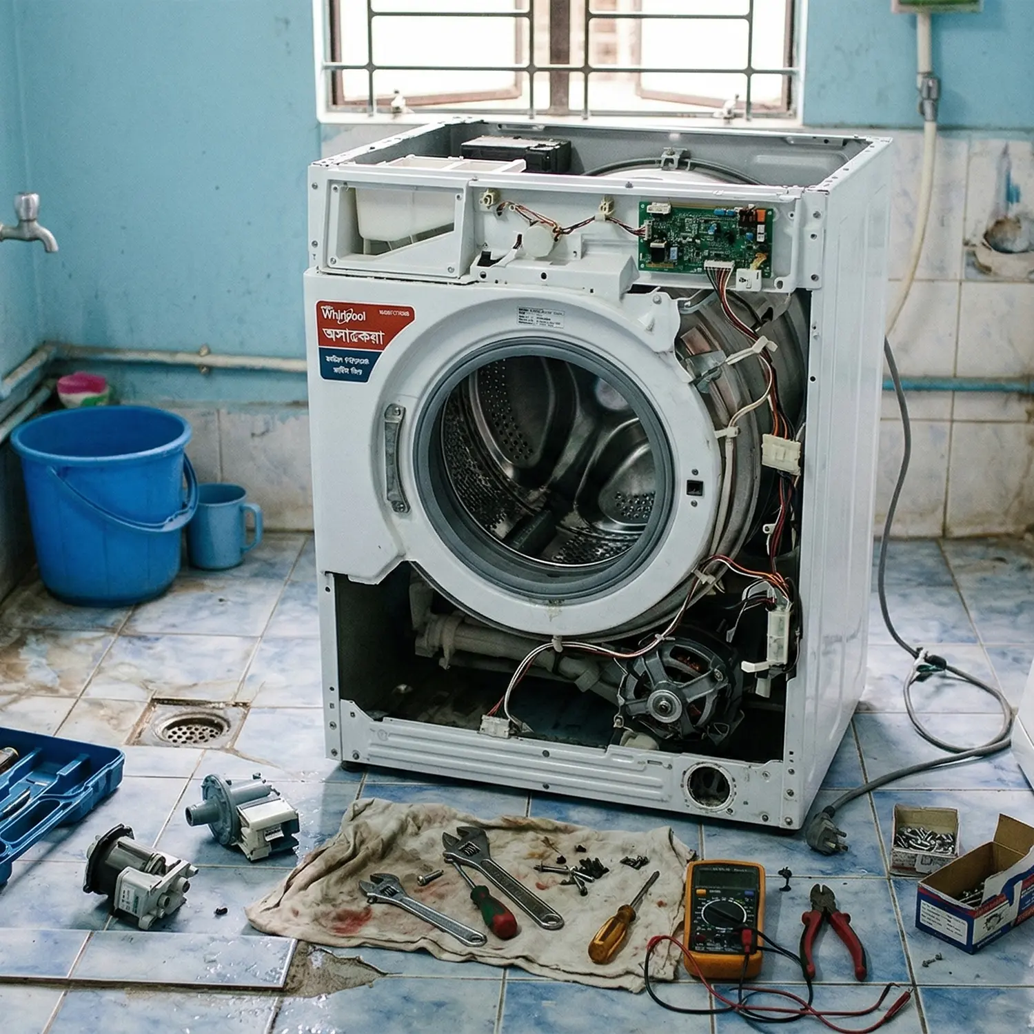 ওয়াশিং মেশিনের পিসিবি বোর্ড রিপেয়ার