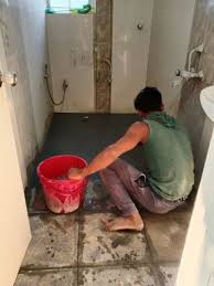 টাইলস প্রতিস্থাপন (বাথরুম Area)