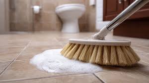 বাথরুমের টাইল ডিপ স্ক্রাব