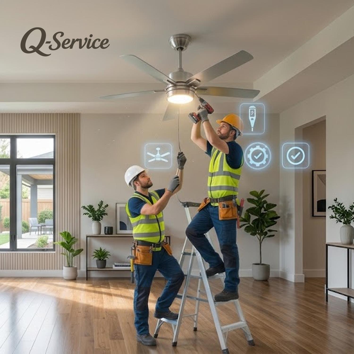 Ceiling Fan Installation Service