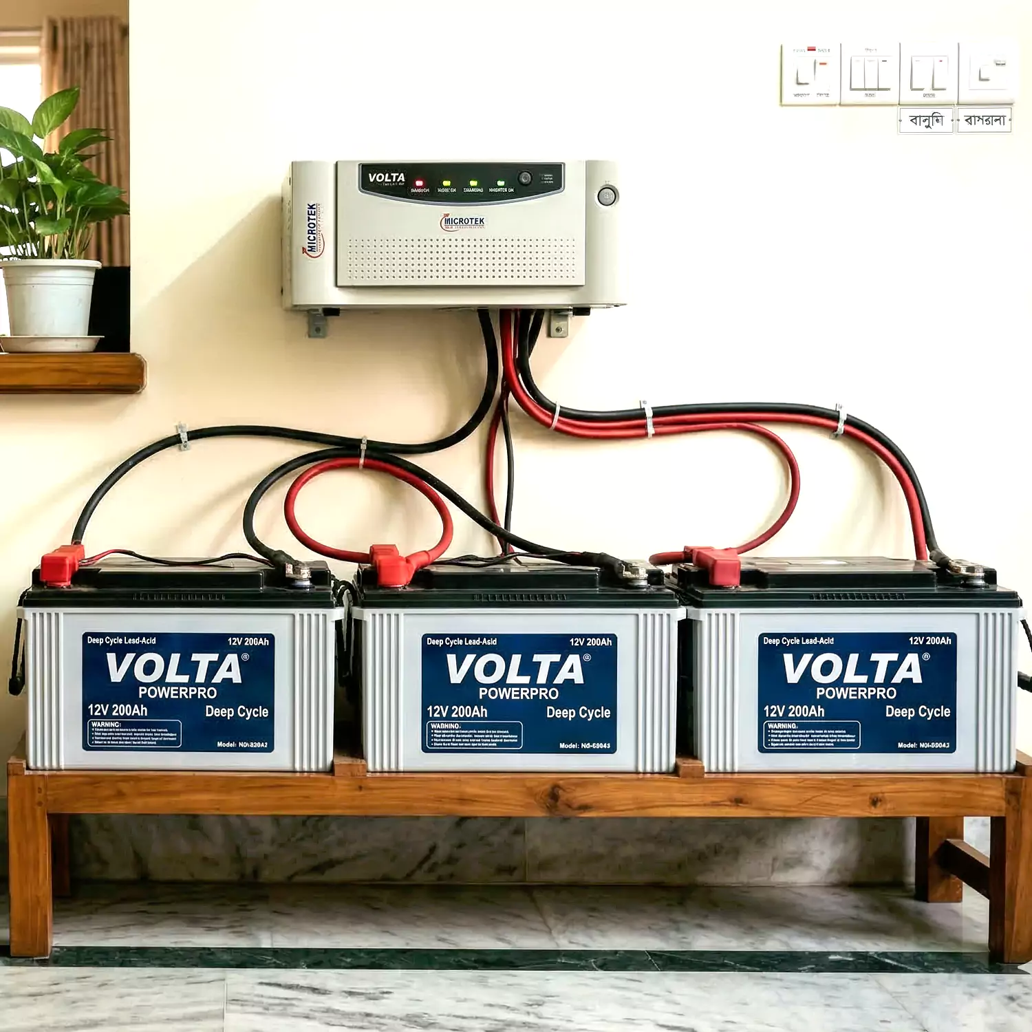 আই পি এস ব্যাটারি প্রতিস্থাপন এবং রিপেয়ার