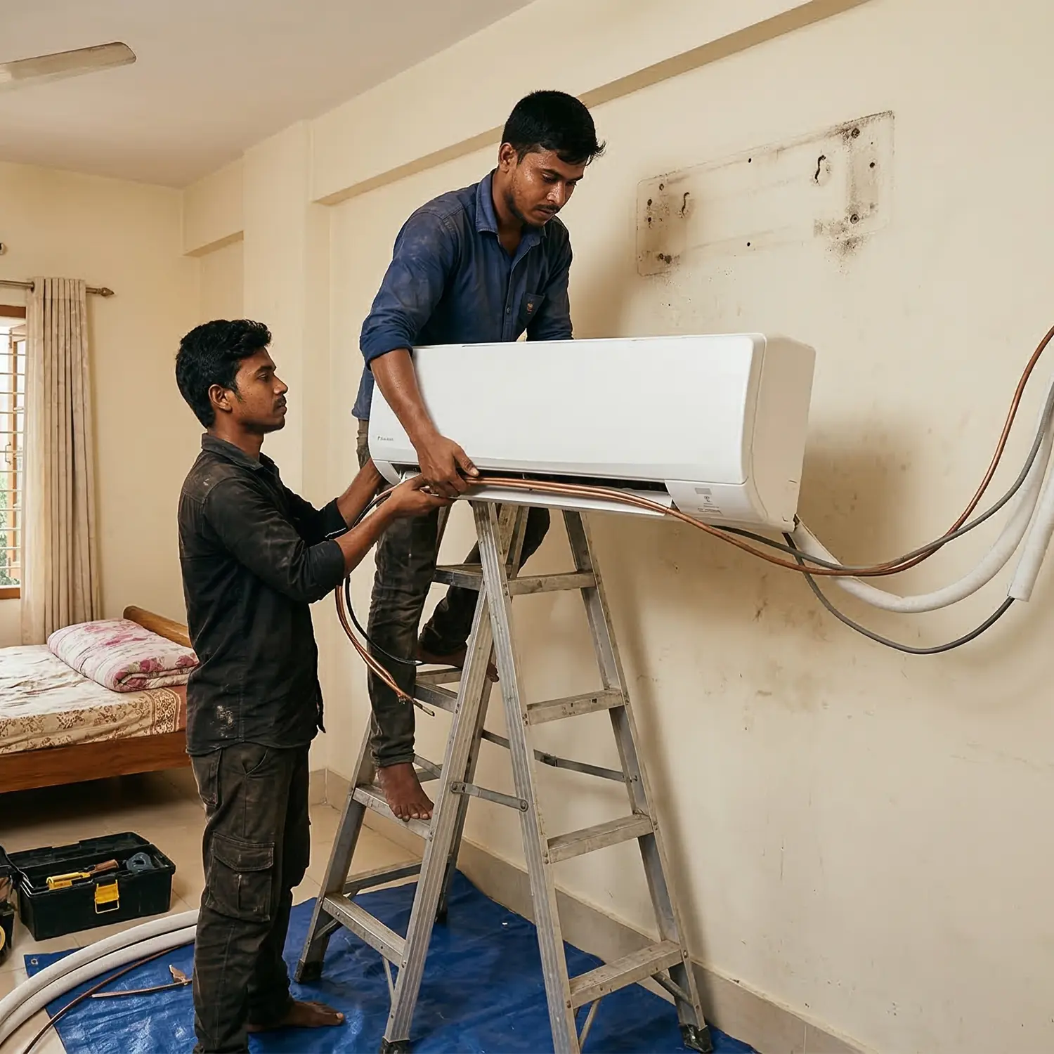 এসি রিলোকেশন সার্ভিস