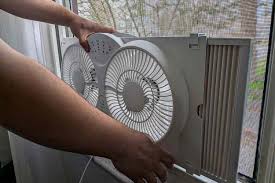 Exhaust ফ্যান ইনস্টলেশন (জানালা)