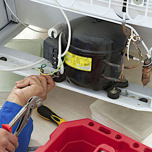 রিলে /ওভারলোড প্রতিস্থাপন (ফ্রিজার)