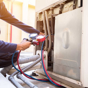 এসি গ্যাস চার্জিং (R32/R410A) - বেসিক