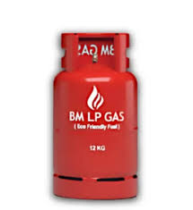 বিএম এলপিজি গ্যাস ১২ কেজি