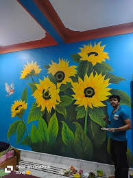 ইন্টোরিওর পেইন্টিং (২টি কক্ষ)