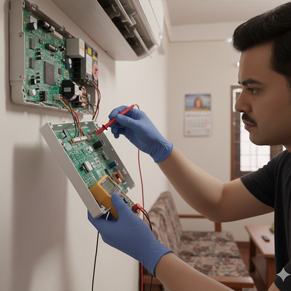 এসি PCB/Board চেক (বেসিক)