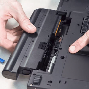 ব্যাটারি প্রতিস্থাপন (ল্যাপটপ)