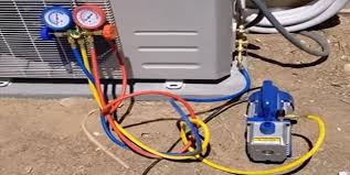 ভ্যাকুয়ামিং এবং চাপ পরীক্ষা