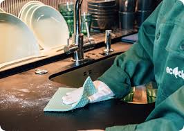 সিঙ্ক এবং কাউন্টারটপ গভীর পরিষ্কারকরণ