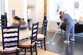 ডাইনিং এরিয়া গভীর পরিষ্কার করা